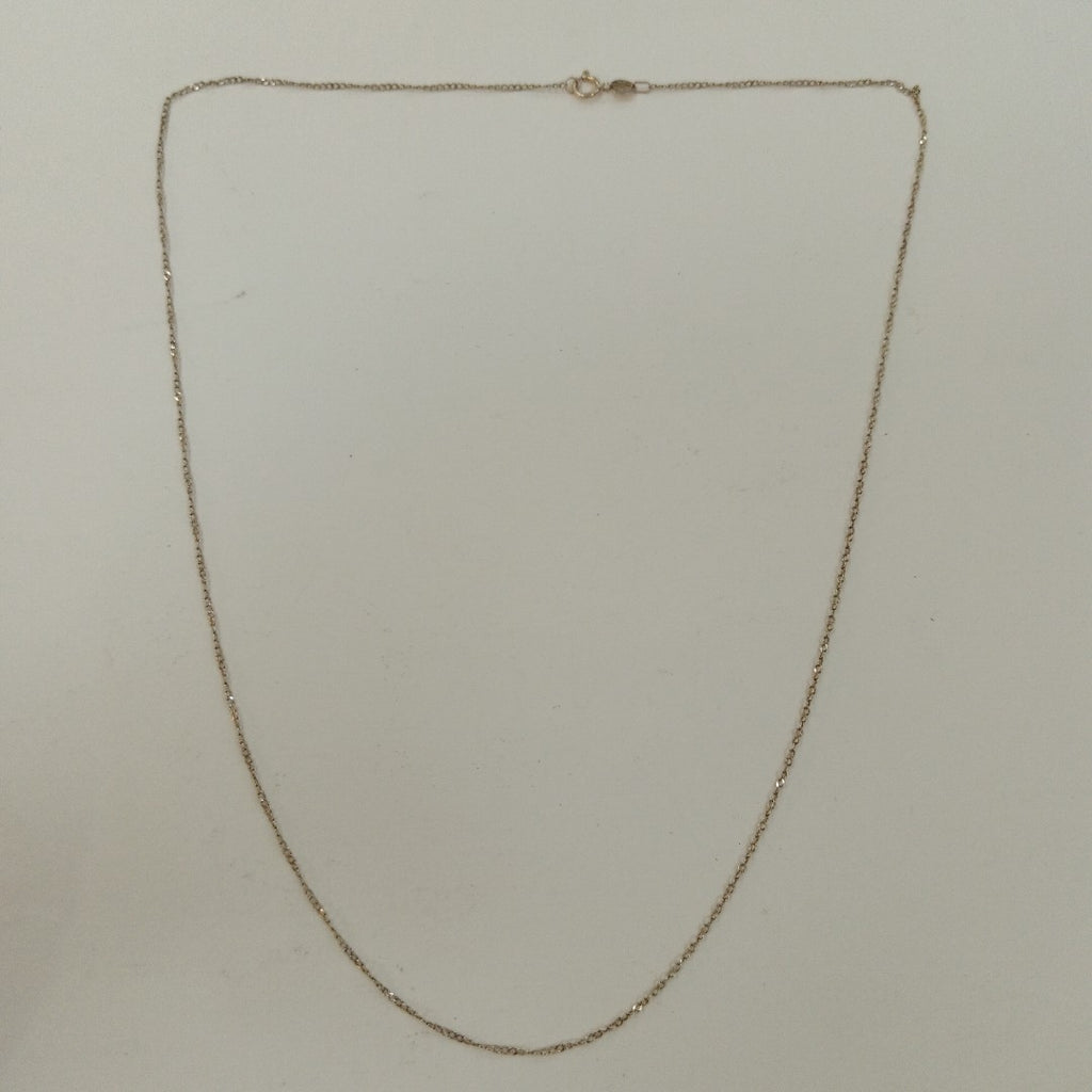 CADENA ORO 10 K 1.2 GRMS (SEMINUEVO)