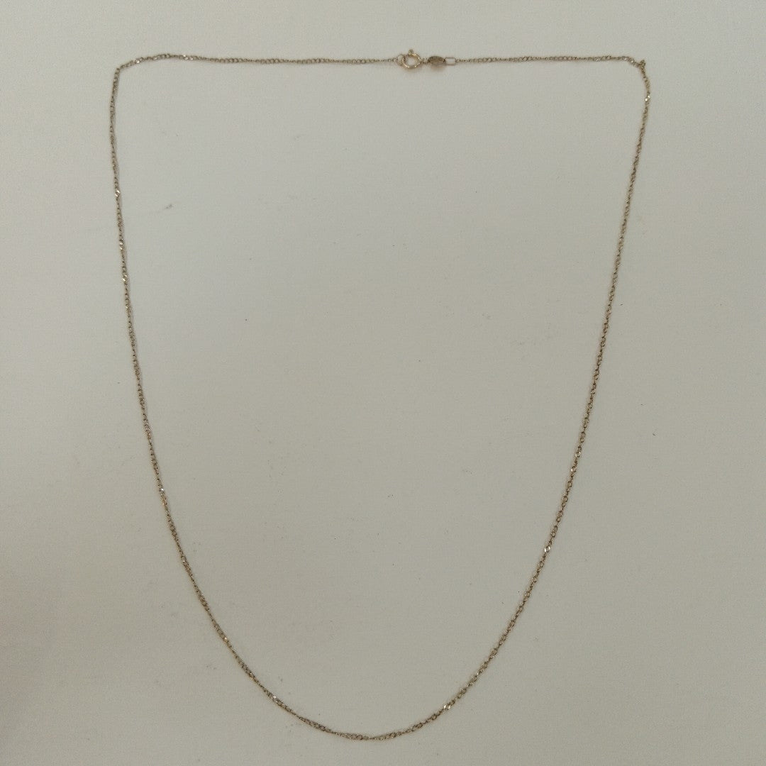 CADENA ORO 10 K 1.2 GRMS (SEMINUEVO)