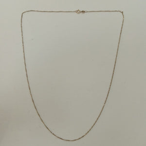 CADENA ORO 10 K 1.2 GRMS (SEMINUEVO)