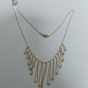 GARGANTILLA ORO 14 K 6.1 GRMS (SEMINUEVO)