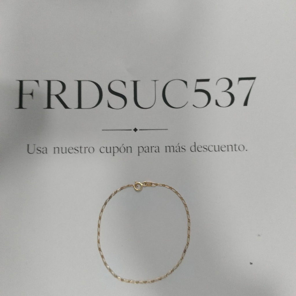 PULSERA ORO 14 K 1.1 GRMS (SEMINUEVO)