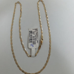 CADENA ORO 14 K 4.5 GRMS (SEMINUEVO)