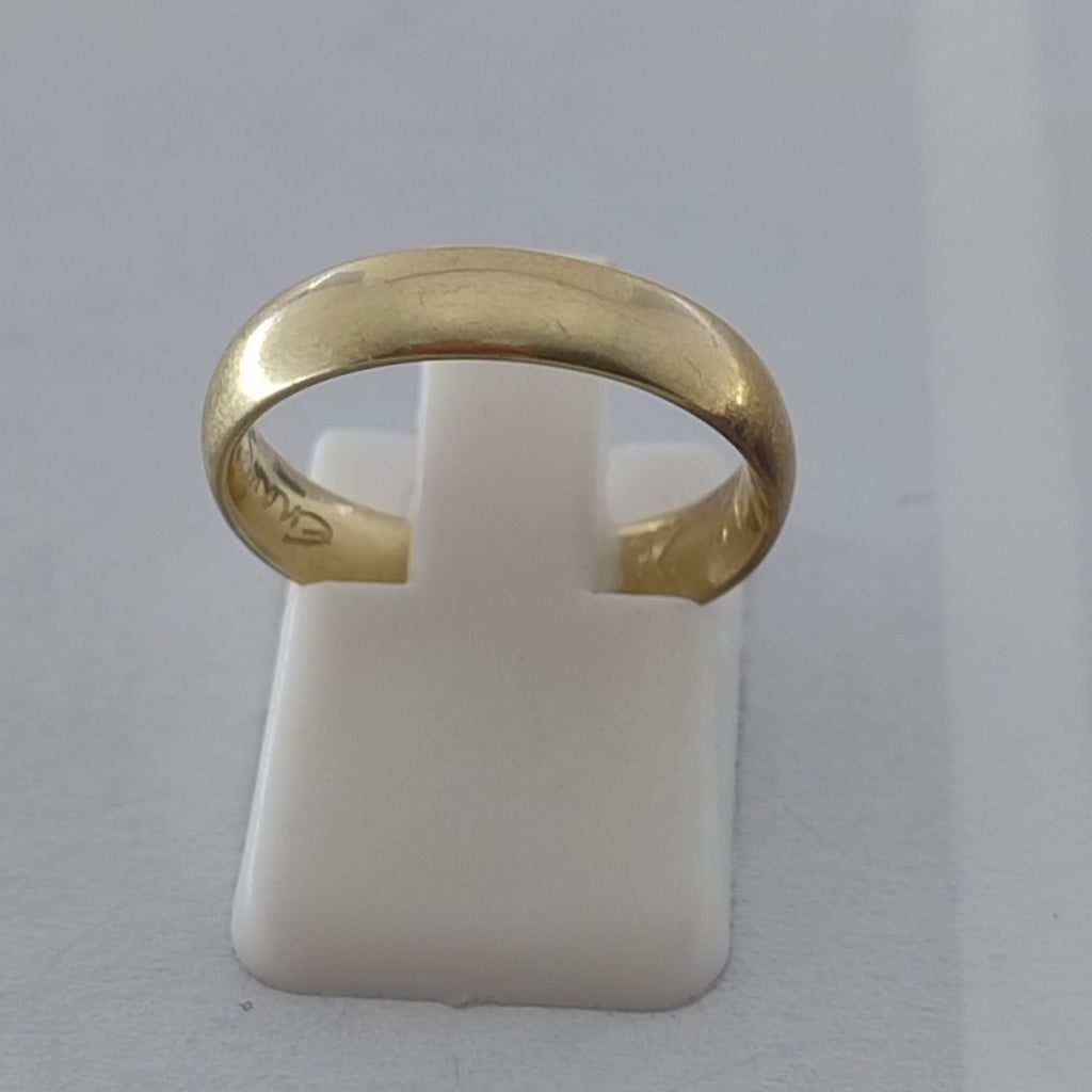 ARGOLLA ORO 10 K 2.2 GRMS (SEMINUEVO)