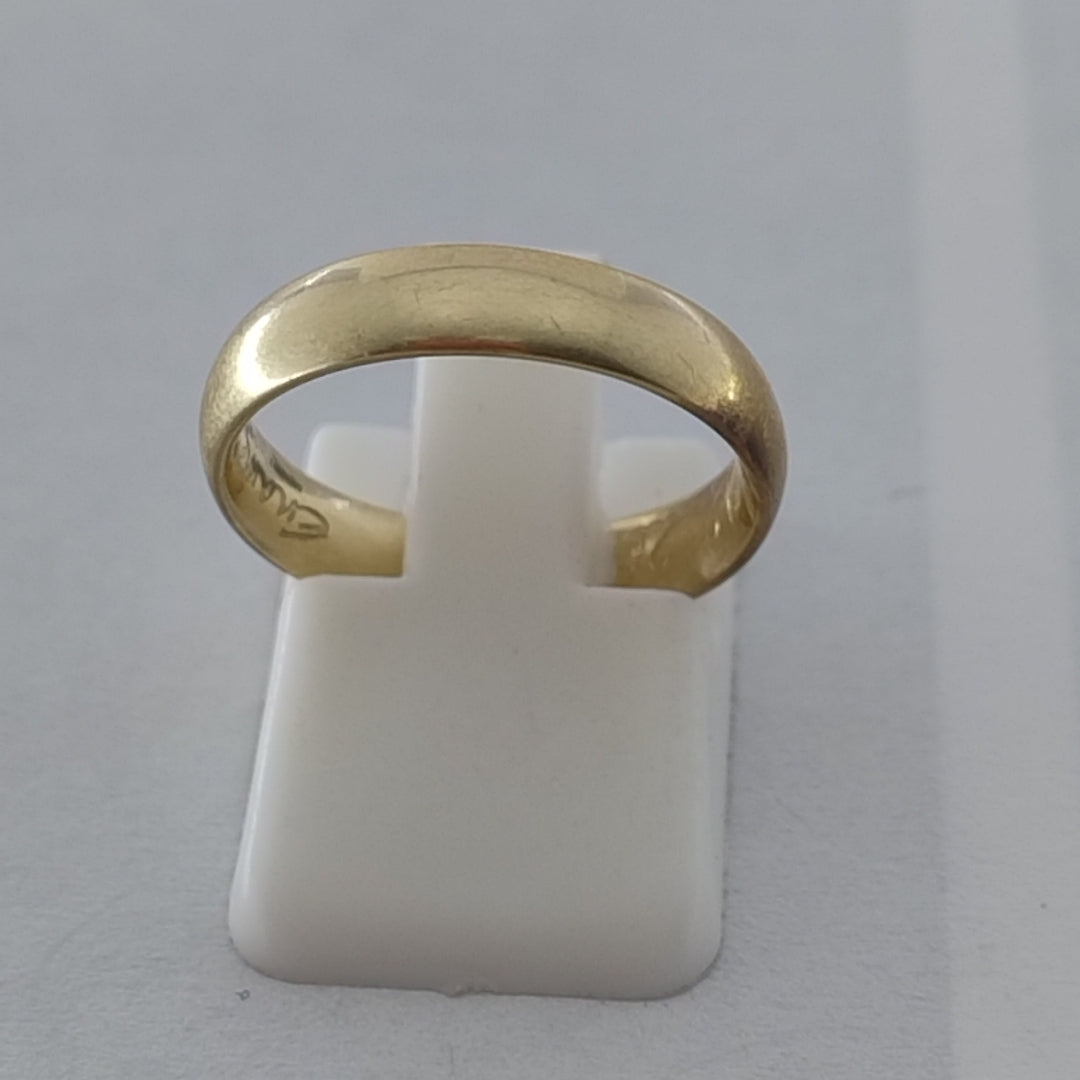 ARGOLLA ORO 10 K 2.2 GRMS (SEMINUEVO)