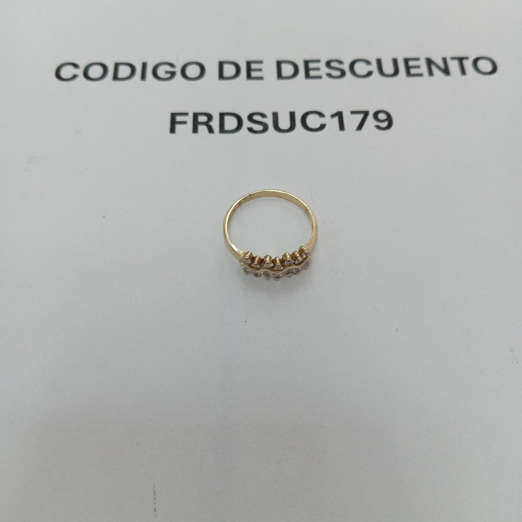 ANILLITO ORO 10 K 1.6 GRMS (SEMINUEVO)