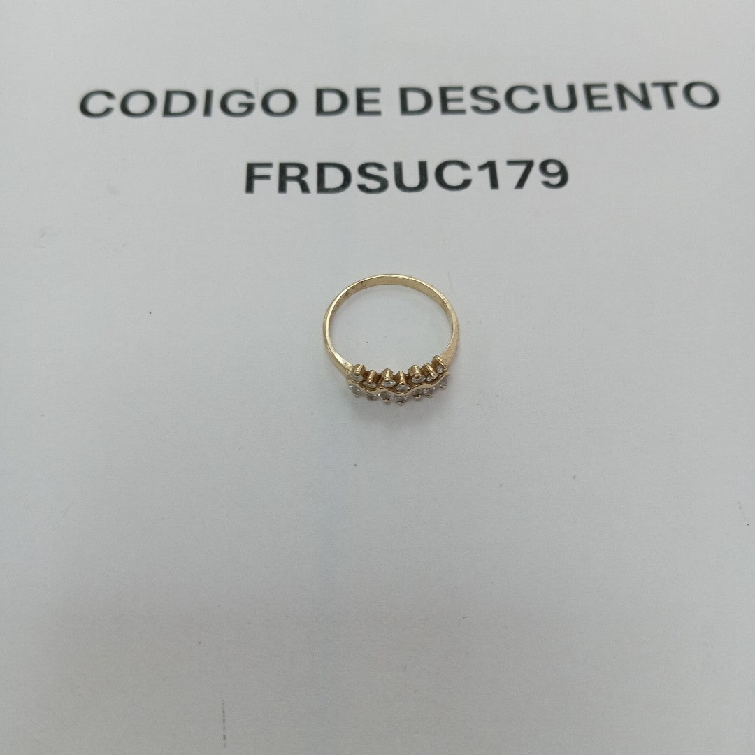 ANILLITO ORO 10 K 1.6 GRMS (SEMINUEVO)