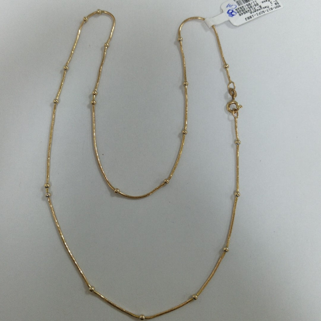 CADENA ORO 14 K 6 GRMS (SEMINUEVO)