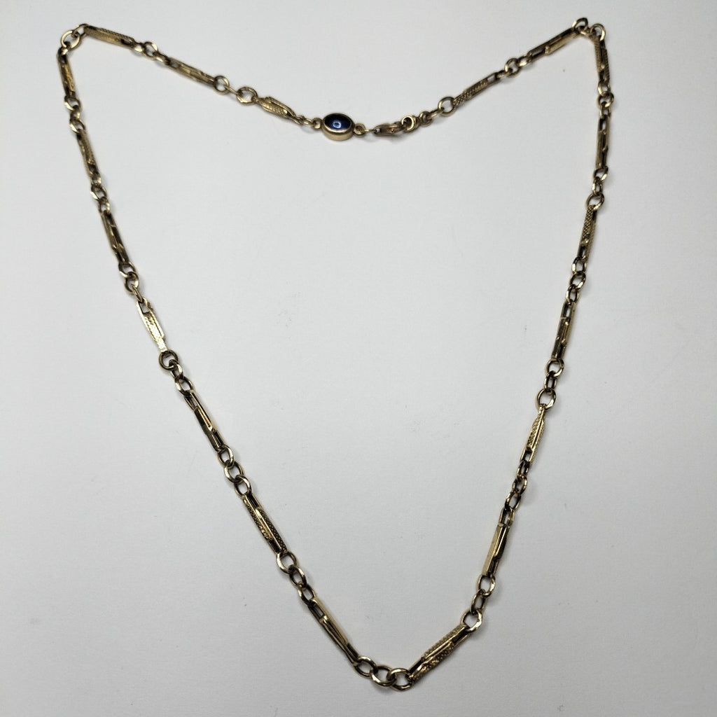 GARGANTILLA ORO 18 K 6.3 GRMS (SEMINUEVO)