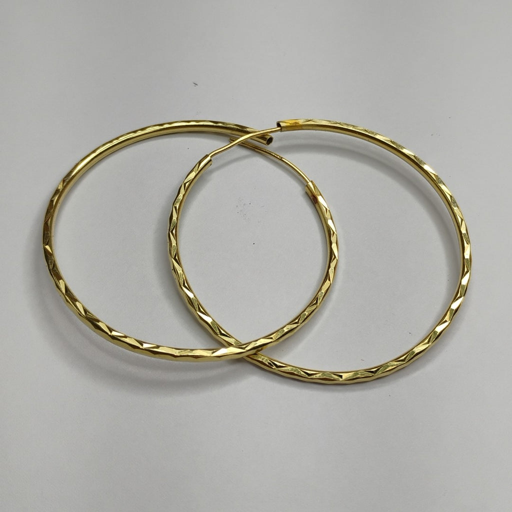 ARRACADAS PAR ORO 10 K 3,60 GRMS (SEMINUEVO)