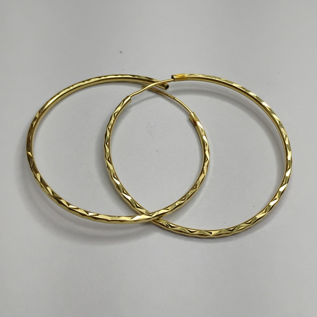 ARRACADAS PAR ORO 10 K 3,60 GRMS (SEMINUEVO)