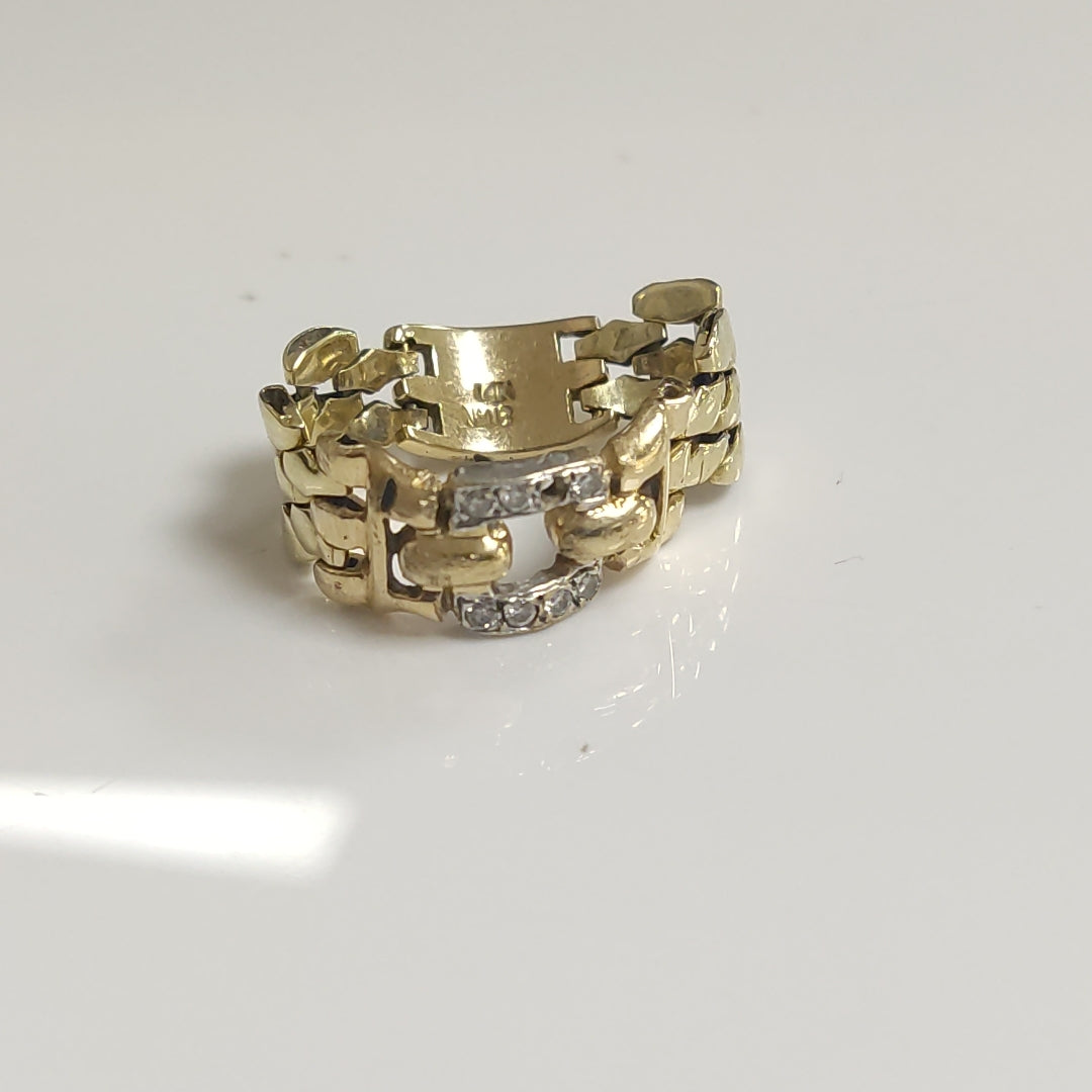 ARGOLLA ORO 12 K 5,60 GRMS (SEMINUEVO)