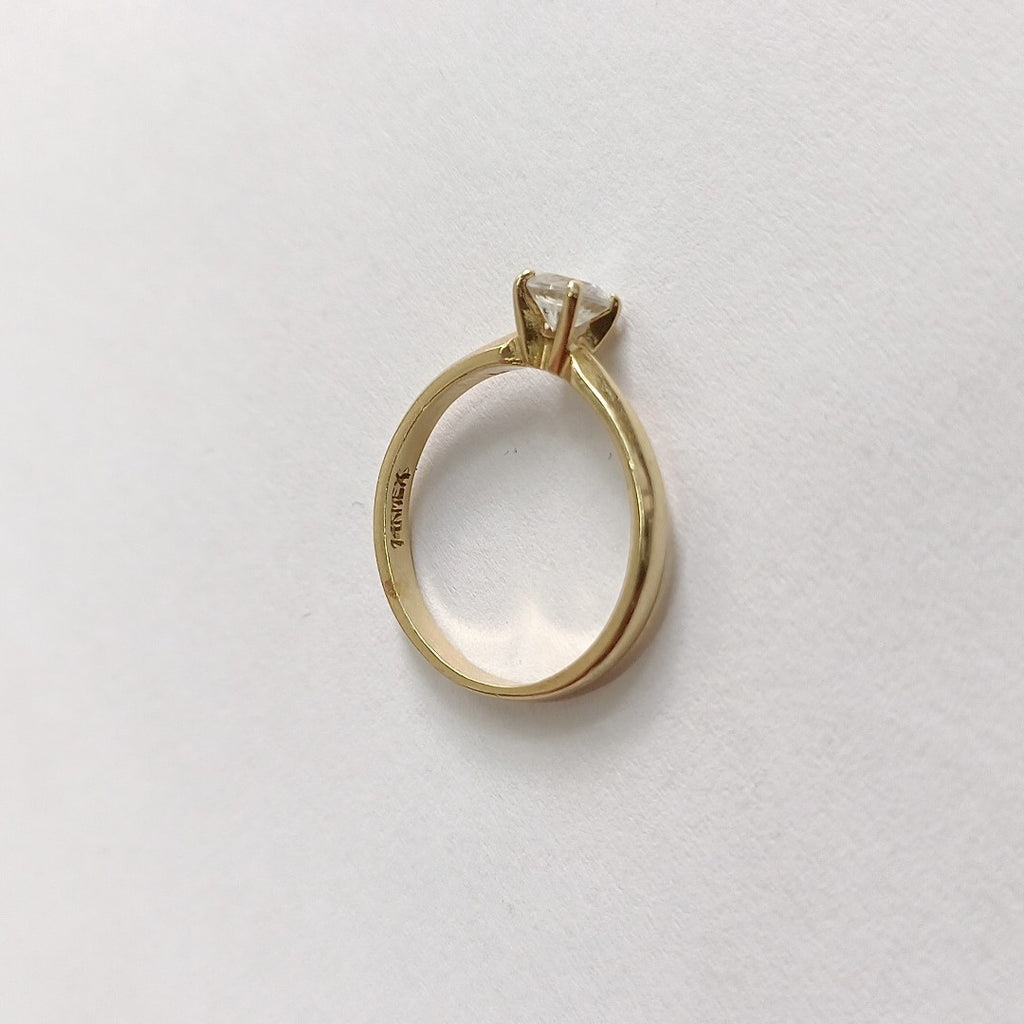 SOLITARIO ORO 14 K 1.8 GRMS (SEMINUEVO)