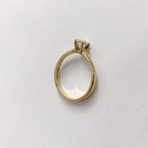 SOLITARIO ORO 14 K 1.8 GRMS (SEMINUEVO)