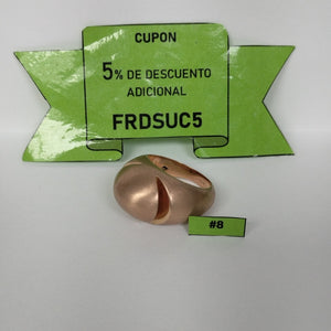 ANILLITO ORO 14 K 12.6 GRMS (SEMINUEVO)