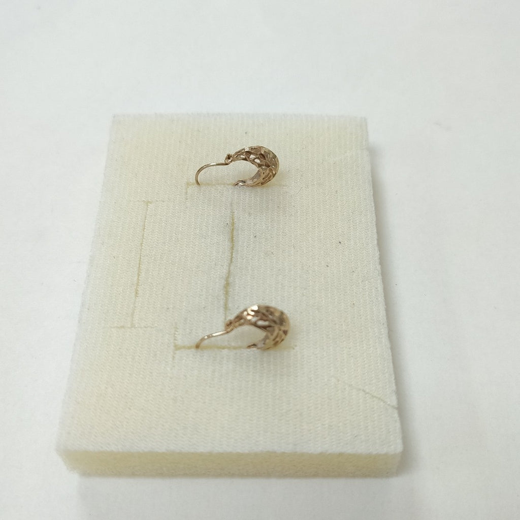 ARETES PAR ORO 10 K 1,20 GRMS (SEMINUEVO)