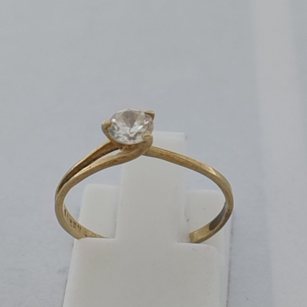 ANILLITO ORO 14 K 1 GRMS (SEMINUEVO)
