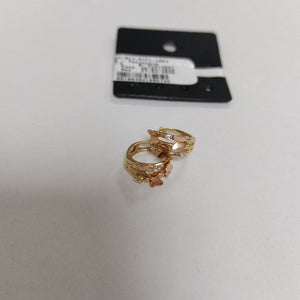 ARETES PAR ORO 14 K 2,60 GRMS (SEMINUEVO)