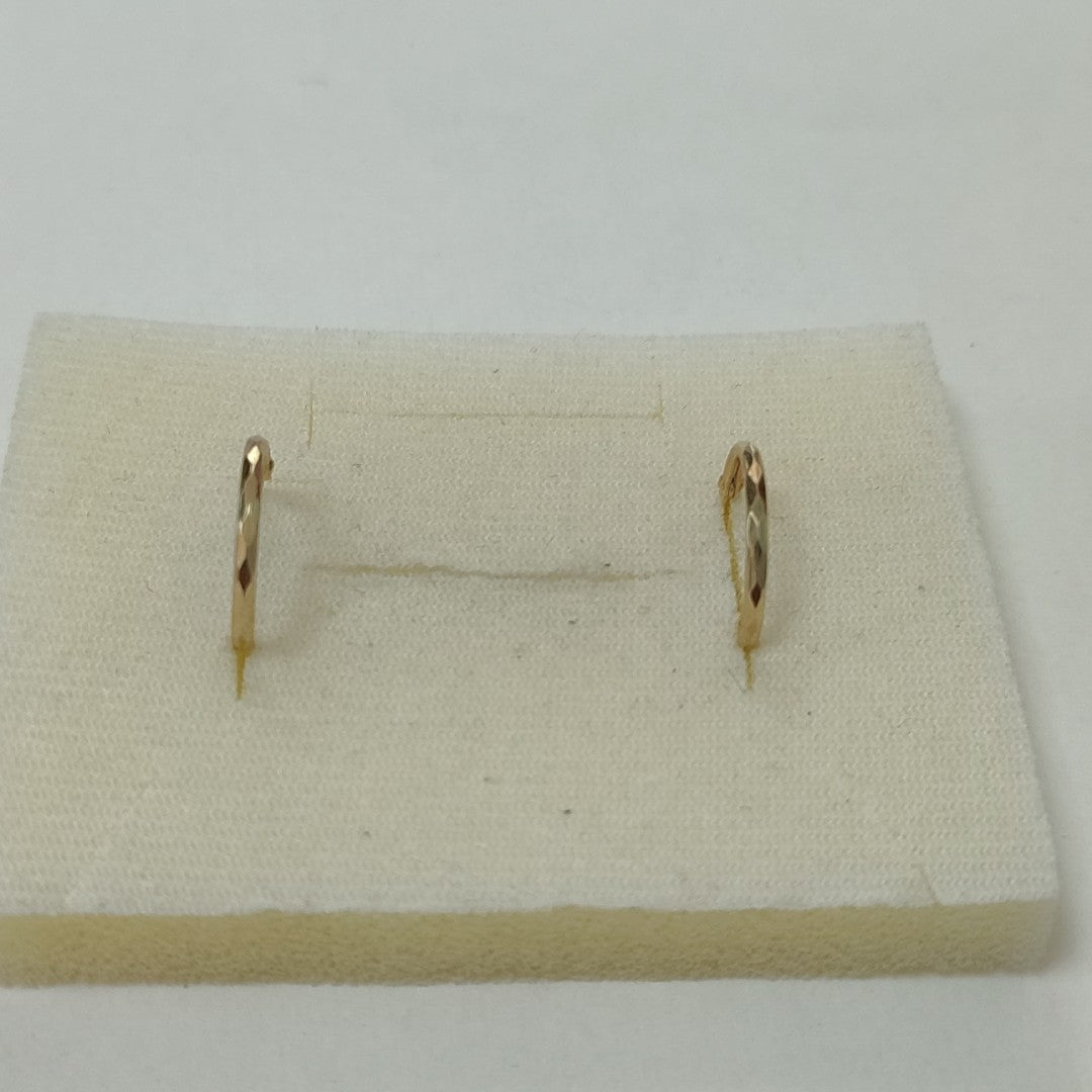 ARRACADAS PAR ORO 10 K 0,90 GRMS (SEMINUEVO)