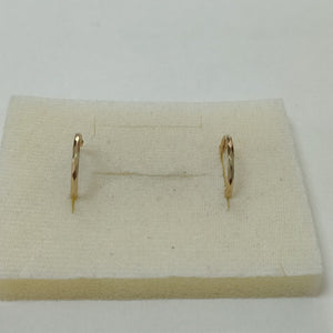 ARRACADAS PAR ORO 10 K 0,90 GRMS (SEMINUEVO)