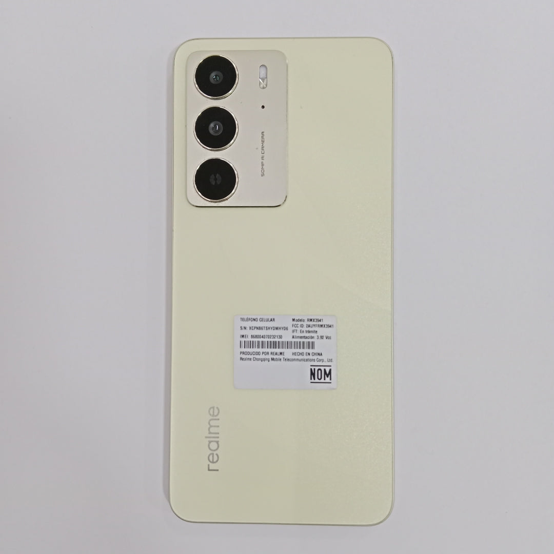 CELULAR REALME C75 RMX3941 (2025) 256 GB 8 GB RAM (SEMINUEVO)
