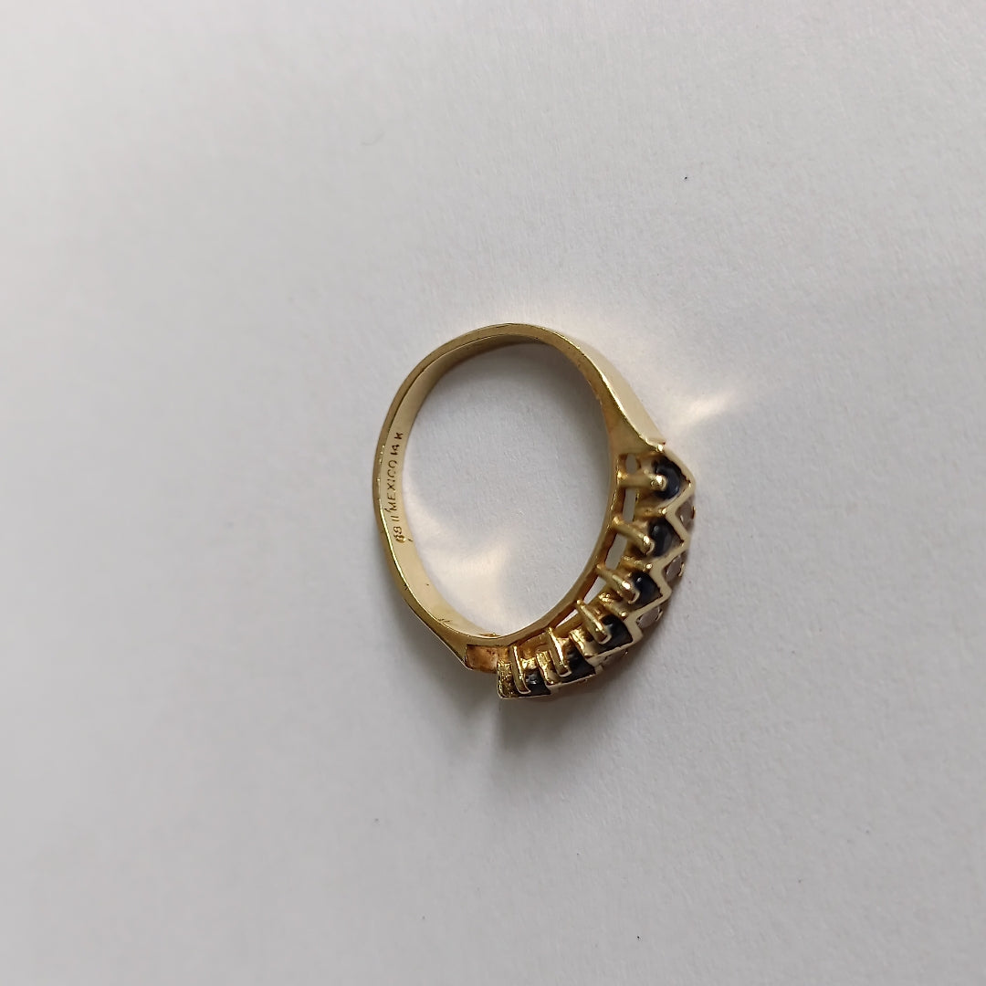 ANILLITO ORO 14 K 2.5 GRMS (SEMINUEVO)