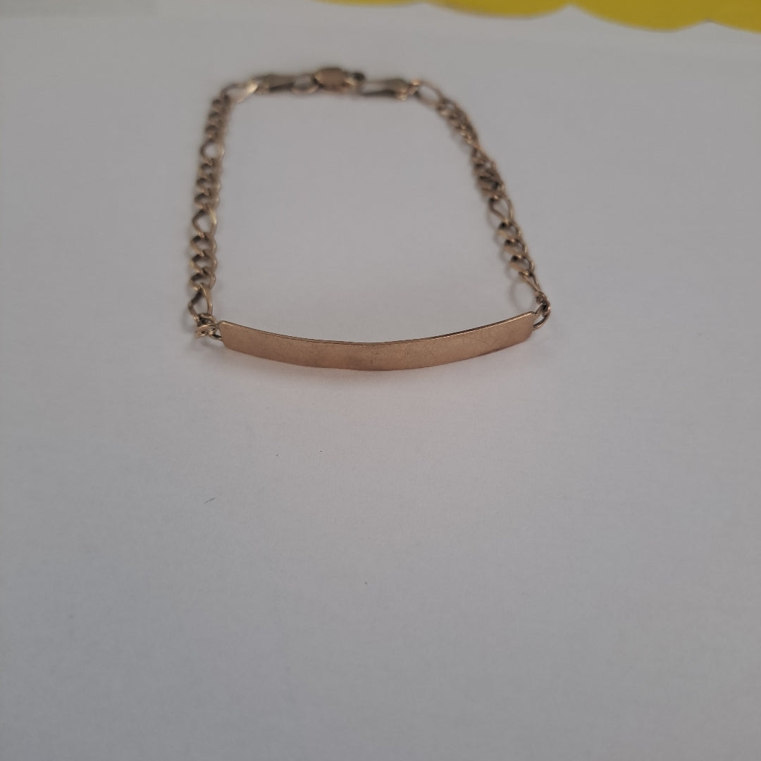 ESCLAVA ORO 10 K 2,80 GRMS (SEMINUEVO)