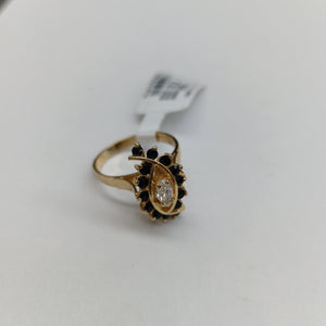ANILLITO ORO 14 K 3.9 GRMS (SEMINUEVO)