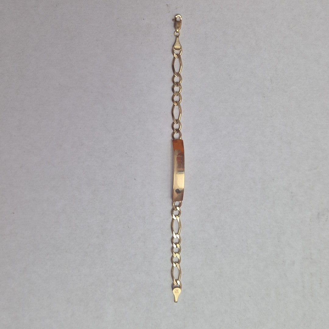 ESCLAVA ORO 10 K 9.5 GRMS (SEMINUEVO)