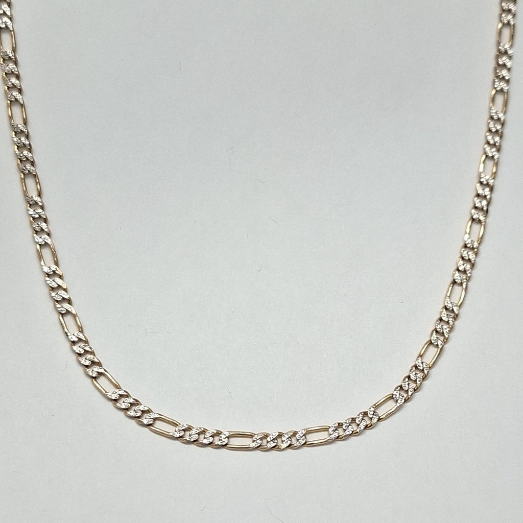 CADENA ORO,RODIADO 10 K 10,10 GRMS (SEMINUEVO)