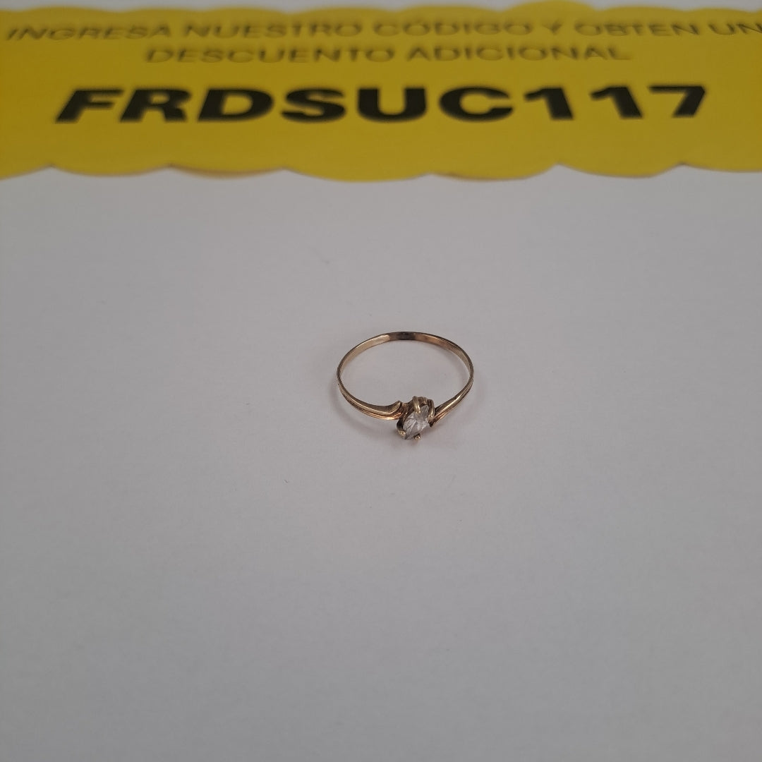 ANILLITO ORO 10 K 0,80 GRMS (SEMINUEVO)