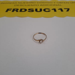 ANILLITO ORO 10 K 0,80 GRMS (SEMINUEVO)