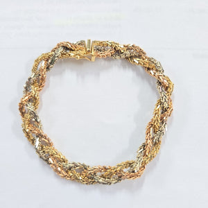 PULSERA ORO 18 K 20.5 GRMS (SEMINUEVO)