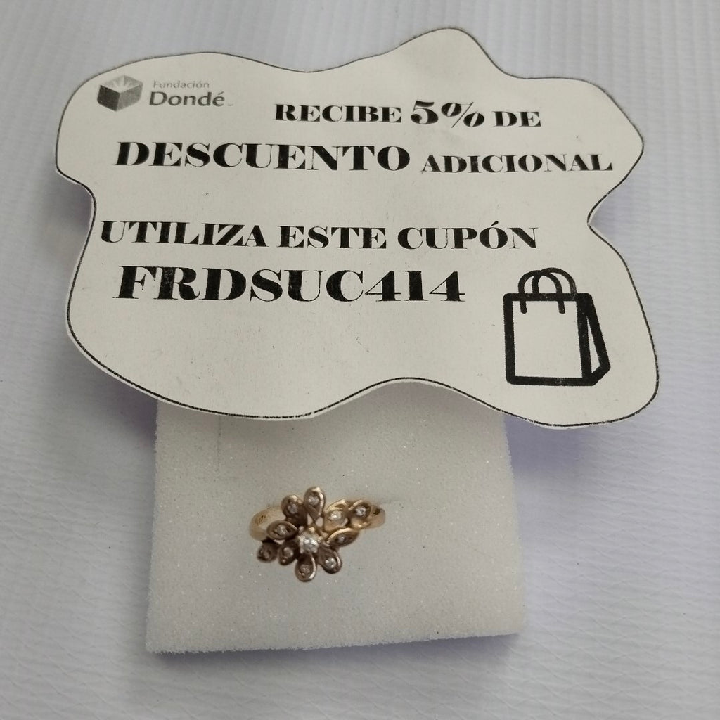 ANILLITO ORO 14 K 2,30 GRMS (SEMINUEVO)
