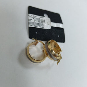 ARRACADAS PAR ORO 14 K 2,90 GRMS (SEMINUEVO)