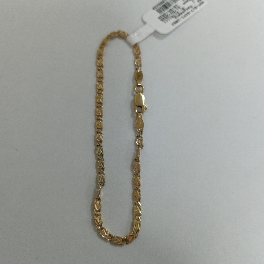 PULSERA ORO 14 K 3.6 GRMS (SEMINUEVO)