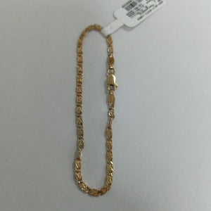 PULSERA ORO 14 K 3.6 GRMS (SEMINUEVO)
