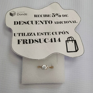 ANILLITO ORO 10 K 1,40 GRMS (SEMINUEVO)