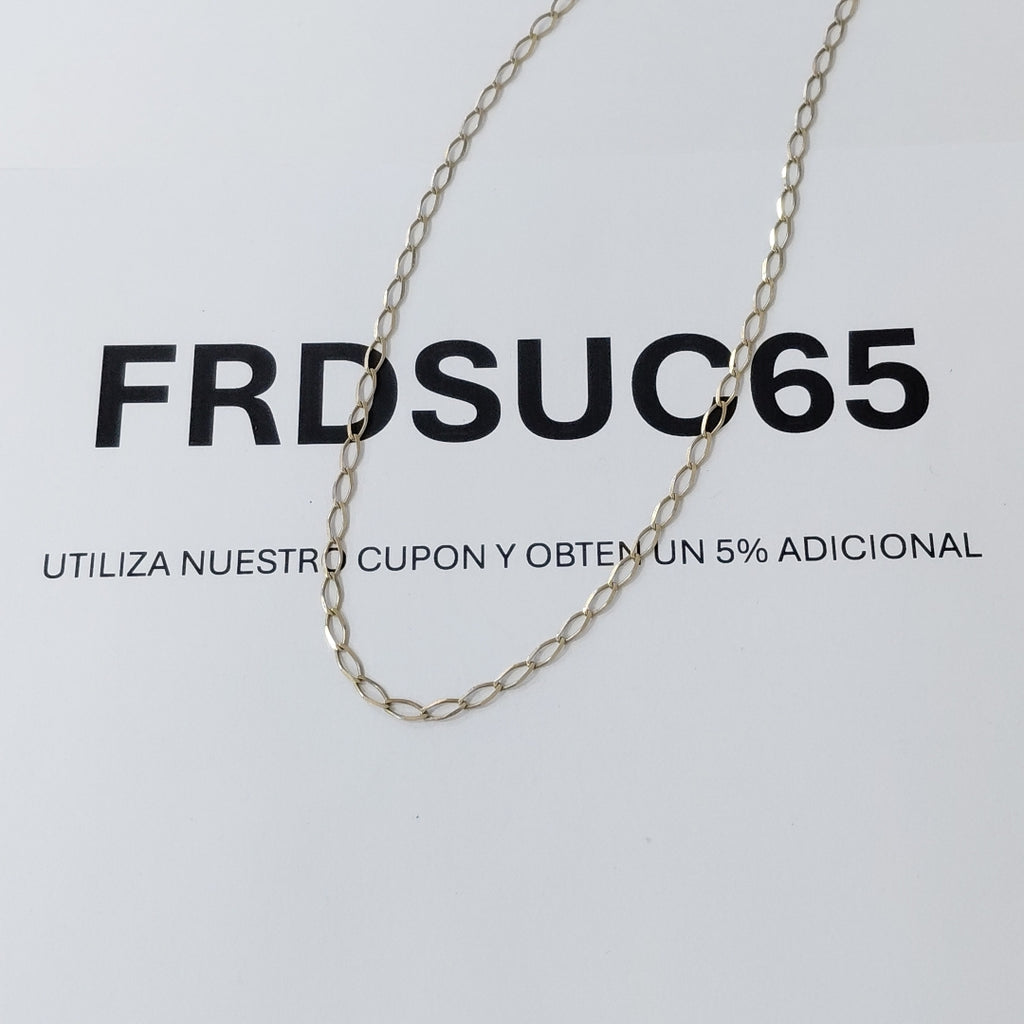 CADENA ORO 8 K 3.6 GRMS (SEMINUEVO)