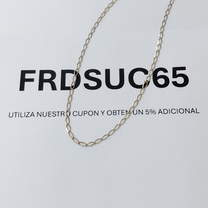 CADENA ORO 8 K 3.6 GRMS (SEMINUEVO)