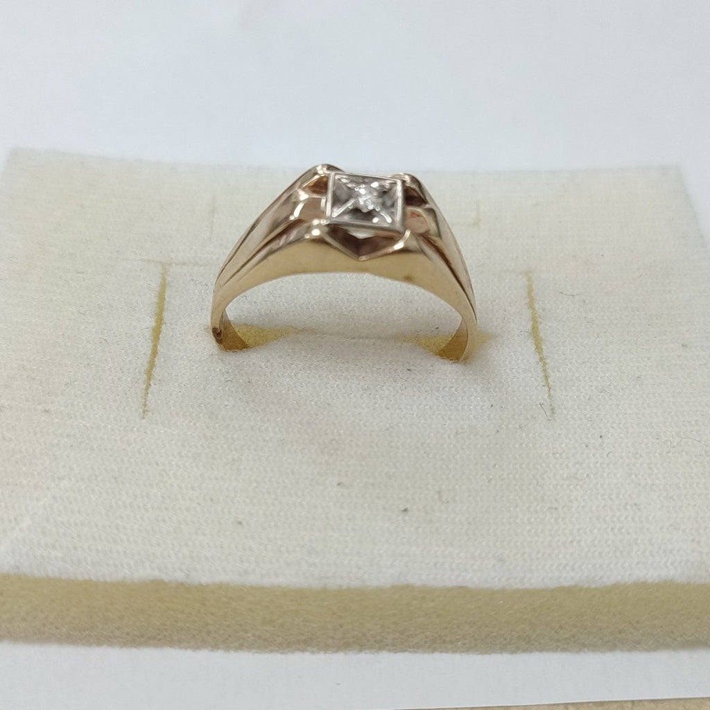 ANILLO ORO 14 K 6 GRMS (SEMINUEVO)