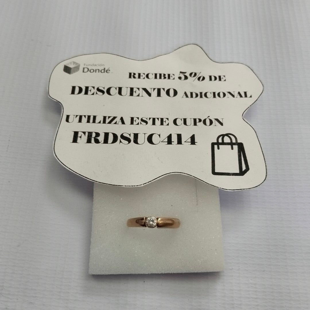 SOLITARIO ORO 8 K 2,60 GRMS (SEMINUEVO)