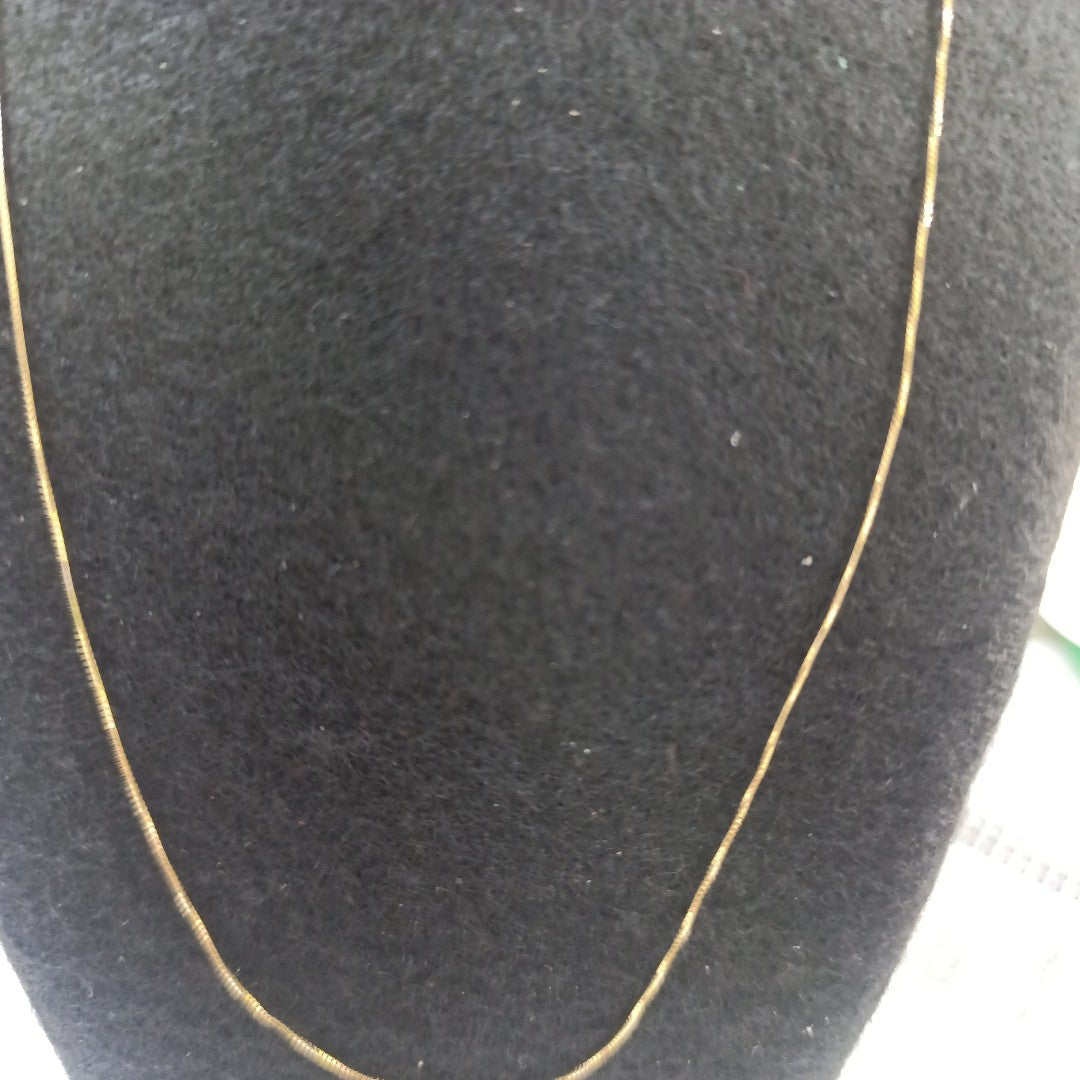 CADENA ORO 14 K 0.9 GRMS (SEMINUEVO)