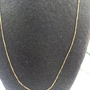 CADENA ORO 14 K 0.9 GRMS (SEMINUEVO)