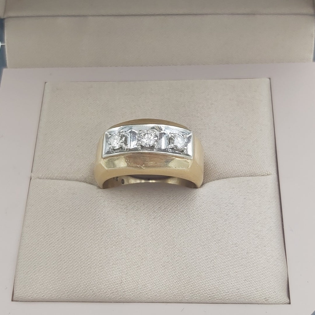 ANILLO ORO 14 K 9,30 GRMS (SEMINUEVO)