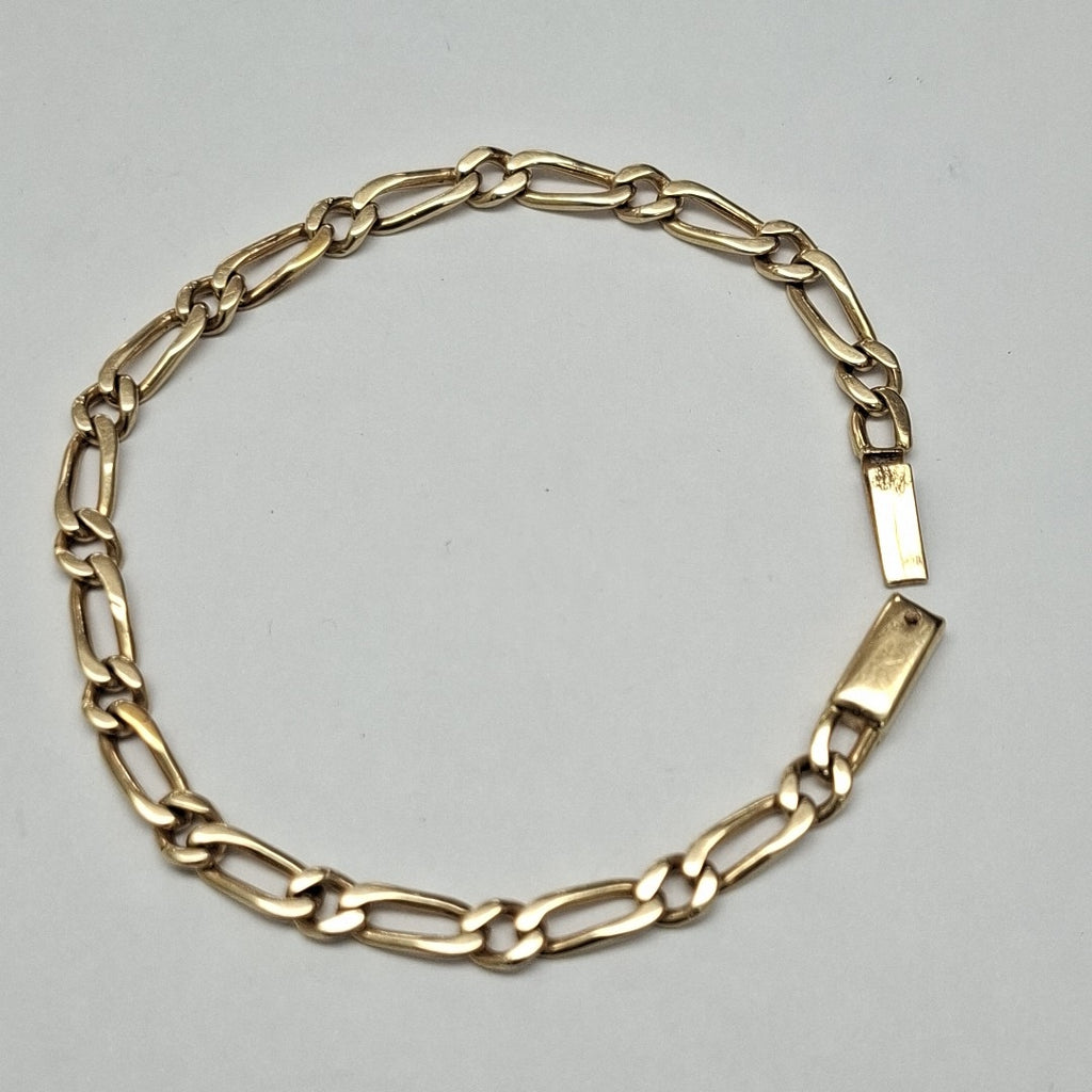 PULSERA ORO 14 K 10,40 GRMS (SEMINUEVO)