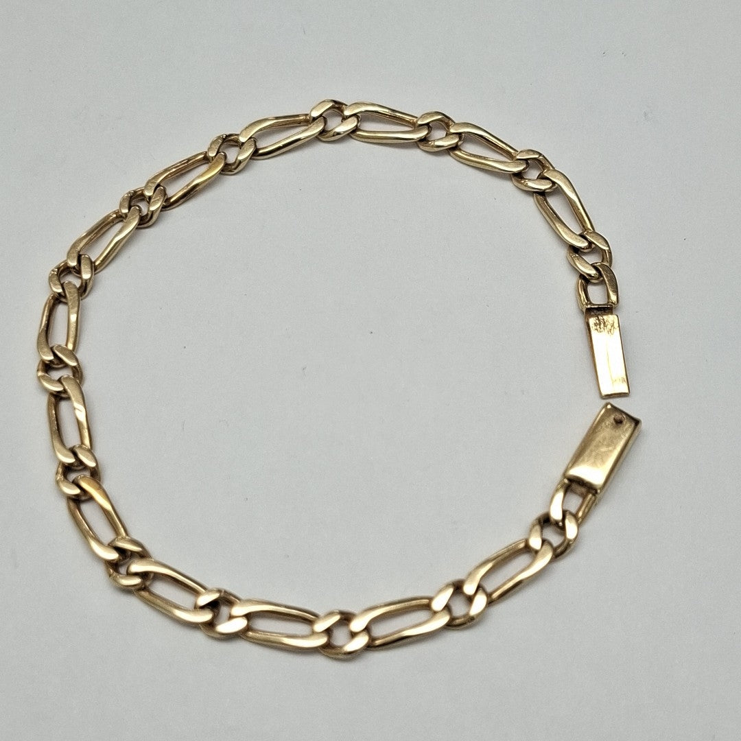 PULSERA ORO 14 K 10,40 GRMS (SEMINUEVO)