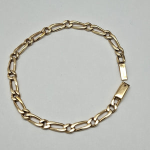 PULSERA ORO 14 K 10,40 GRMS (SEMINUEVO)