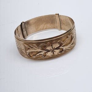 PULSERA RIGIDA ORO 10 K 8.6 GRMS (SEMINUEVO)