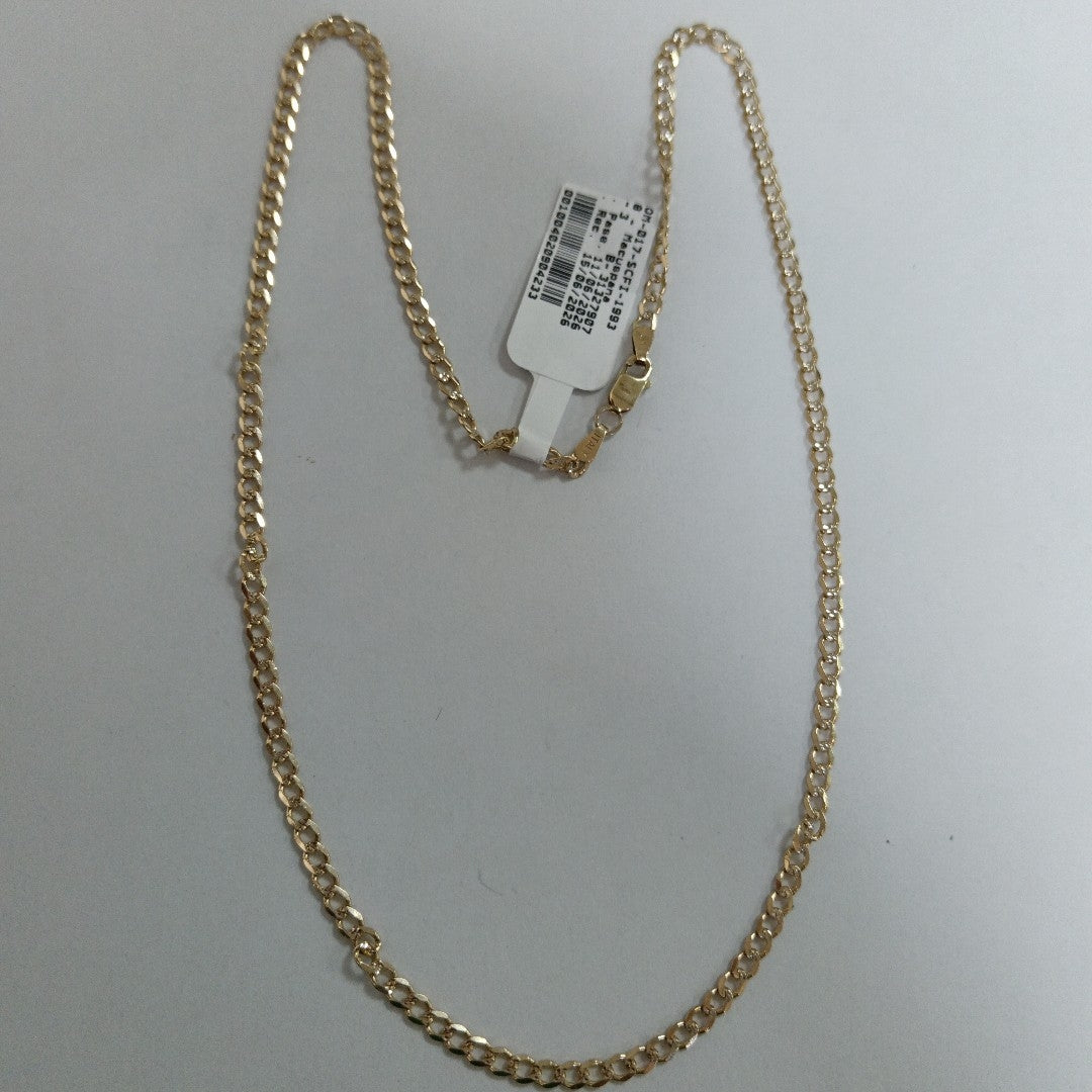 CADENA ORO 10 K 7 GRMS (SEMINUEVO)
