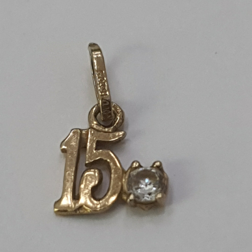 DIJE ORO 14 K 0.5 GRMS (SEMINUEVO)